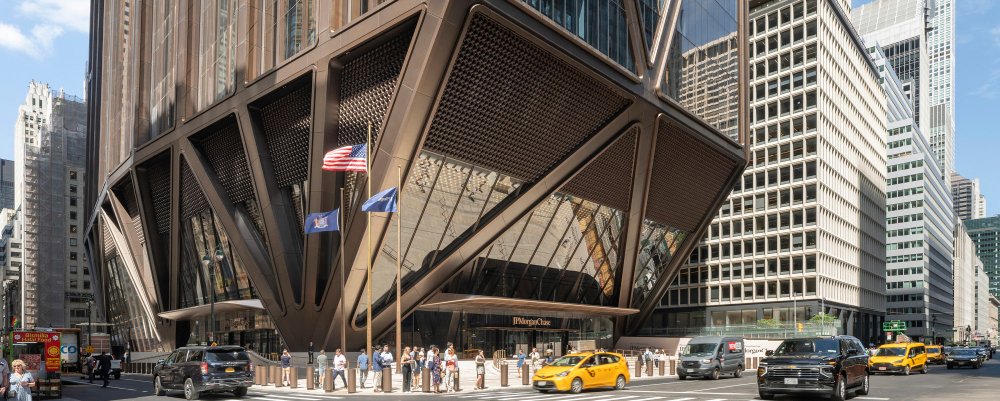 270 Park Avenue Architecture