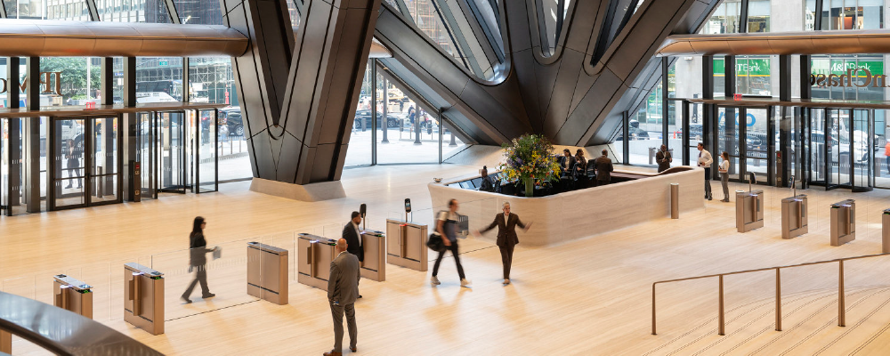 270 Park Avenue Architecture