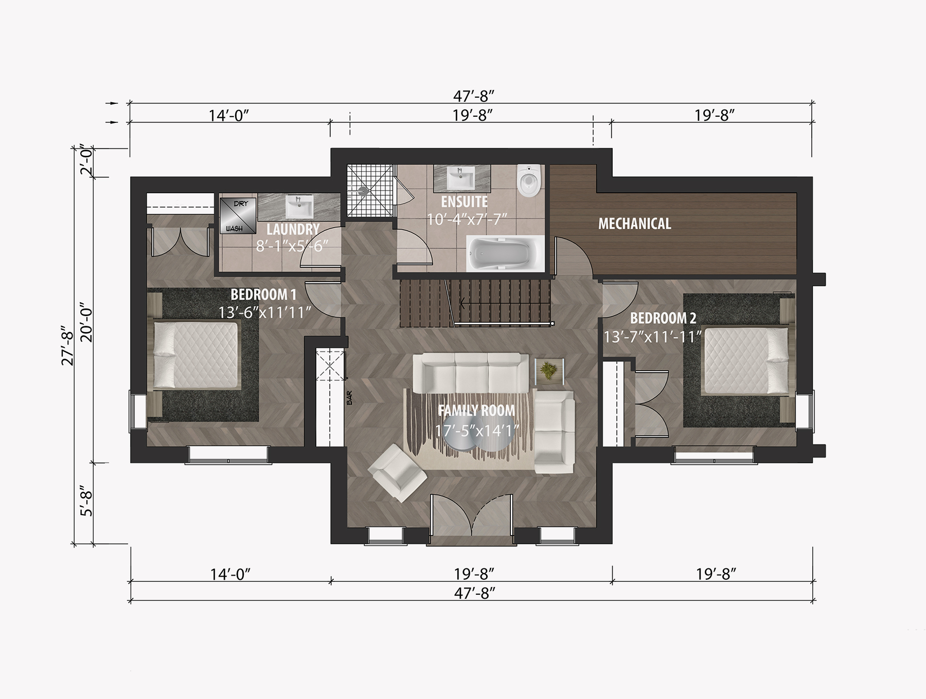 2D-Color-Floor-plan