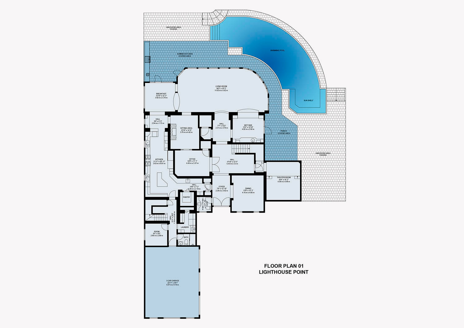 2D-WaterColor-Floor-plan