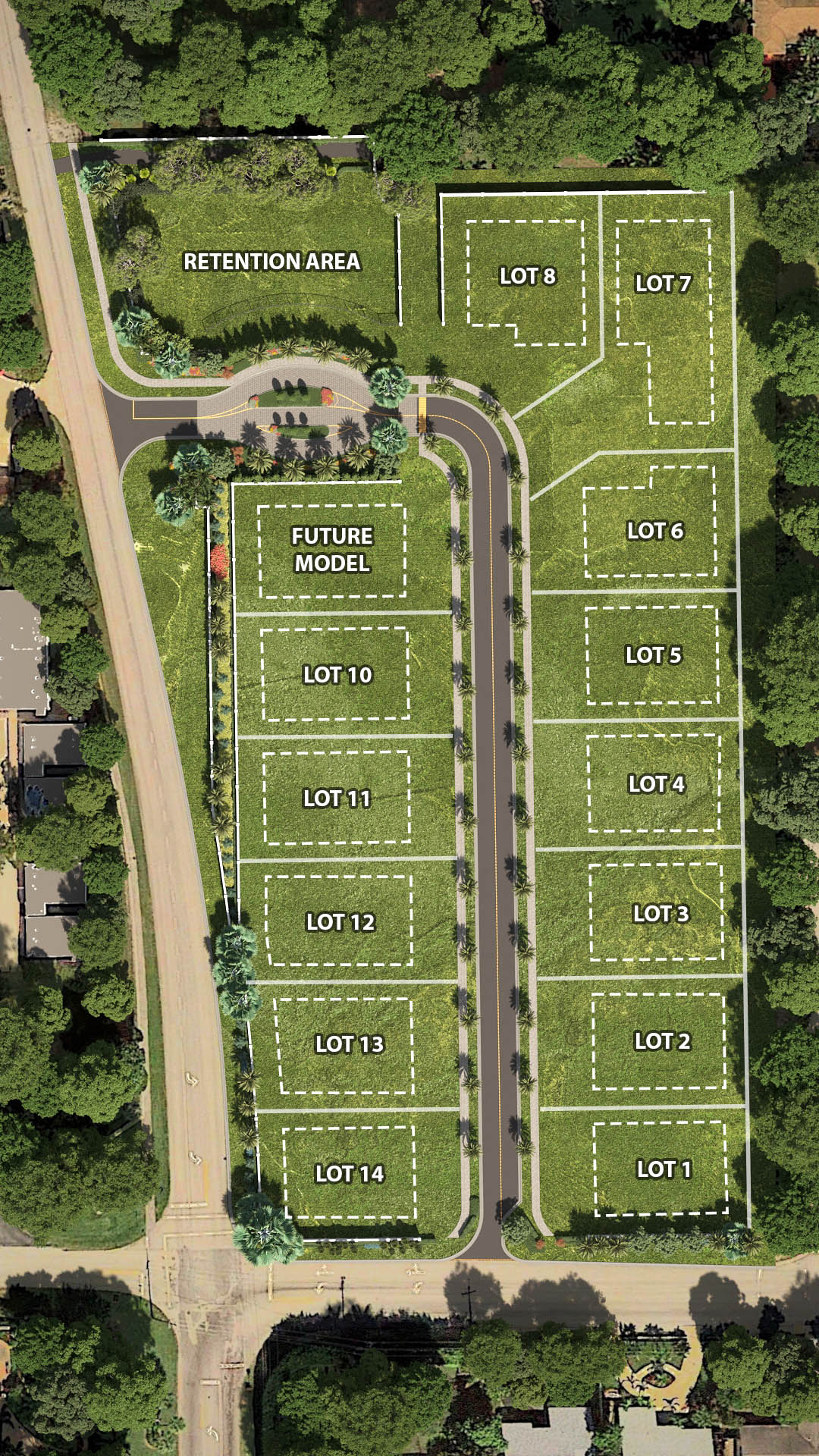 2D site plan top view 22