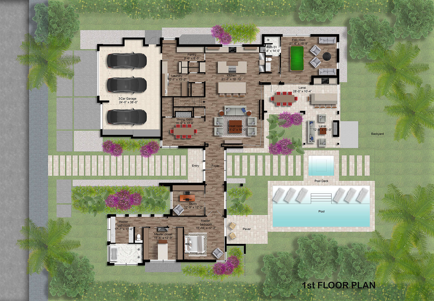 HLEVEL PROJECT 2D & 3D Floor Plan Services.