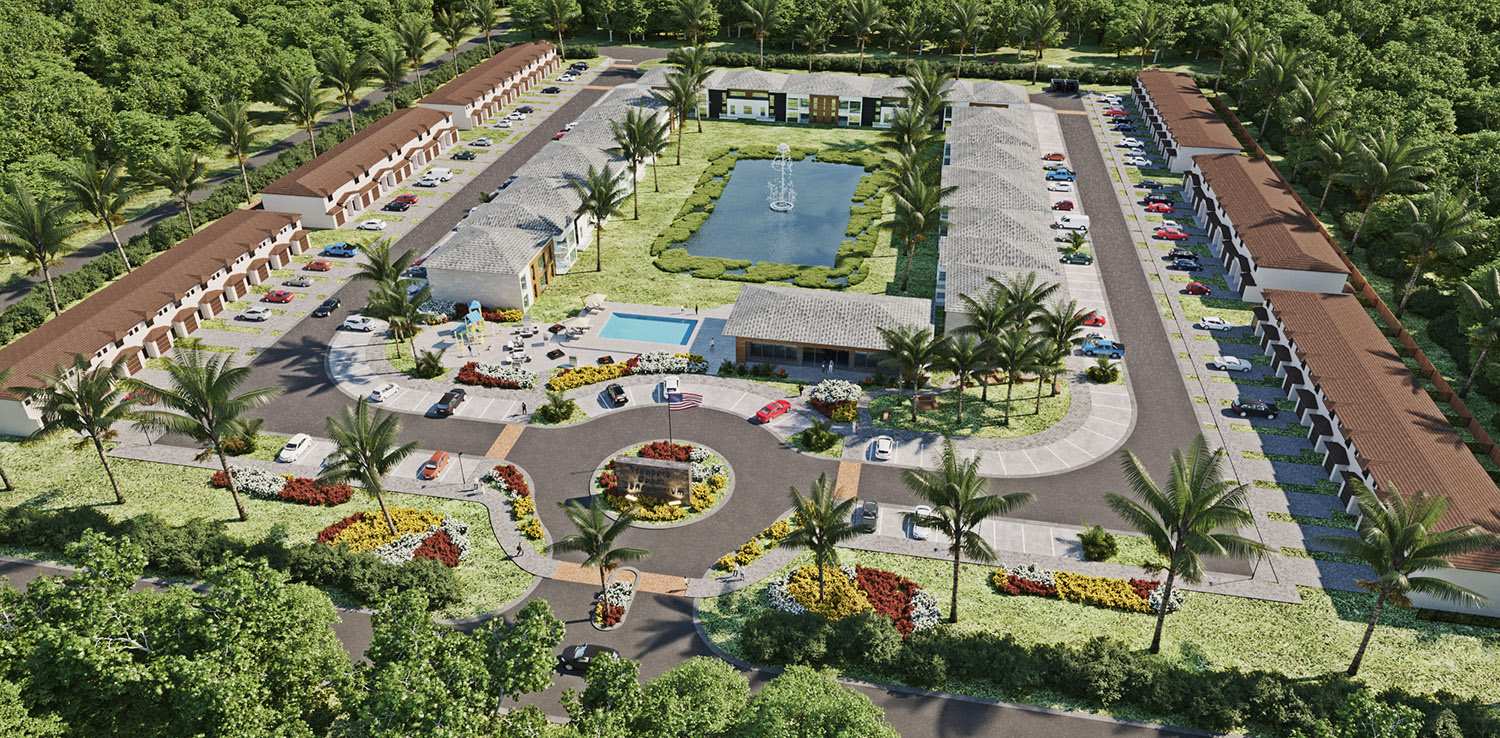 site plan aerial 102