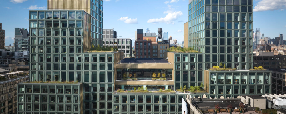 Disney New York Headquarters Architecture