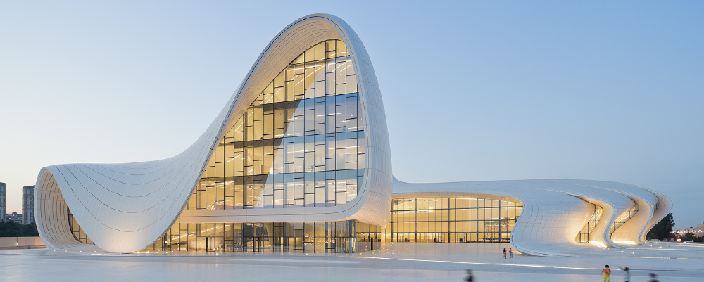 Heydar Aliyev Center - Zaha Hadid