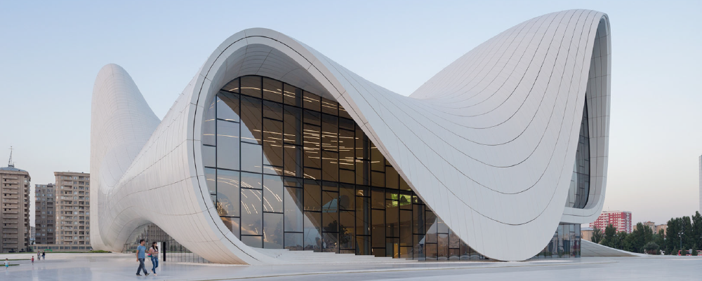 Heydar Aliyev Center Zaha Hadid