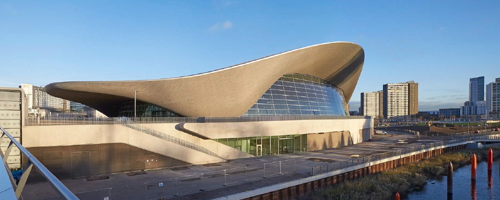 London Aquatics Centre zaha hadid