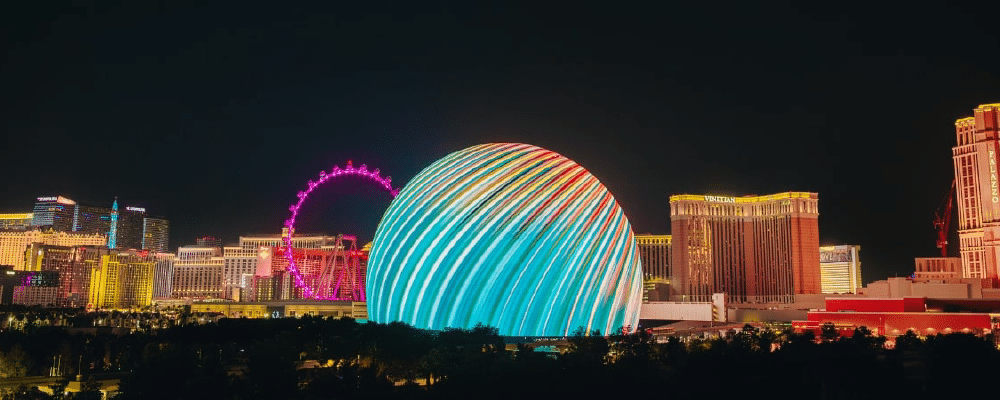 The Sphere Las Vegas Architecture