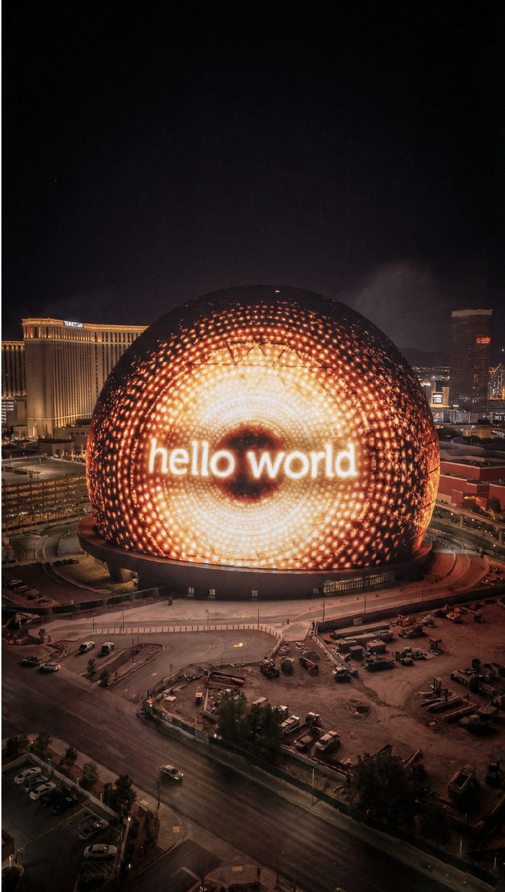 The Sphere Las Vegas Architecture