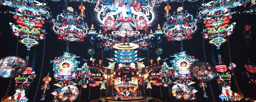 The Sphere Las Vegas Architecture