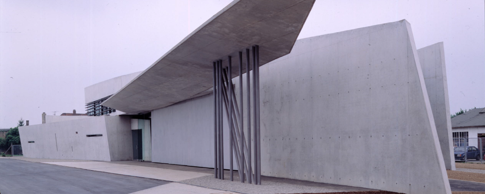 Vitra Fire Station Zaha Hadid