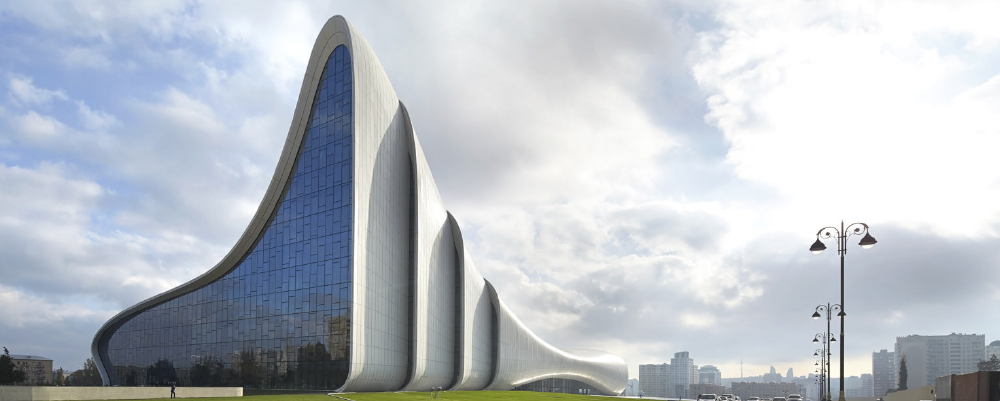 Heydar Aliyev Center Zaha Hadid