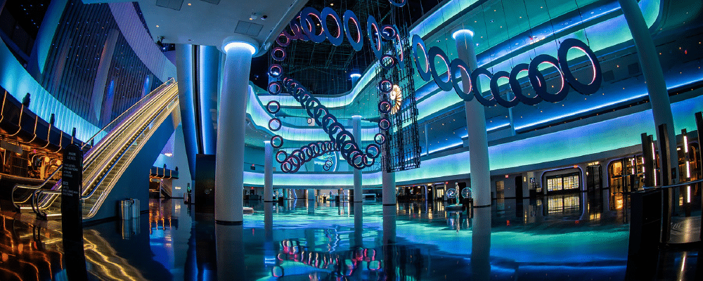 The Sphere Las Vegas Architecture