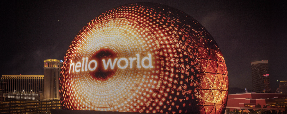 The Sphere Las Vegas Architecture