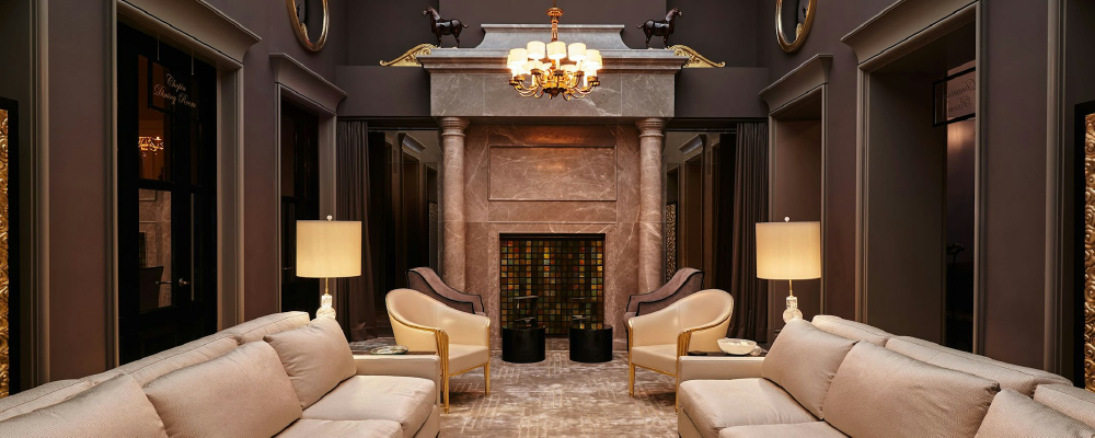 111 West 57th Street interiors