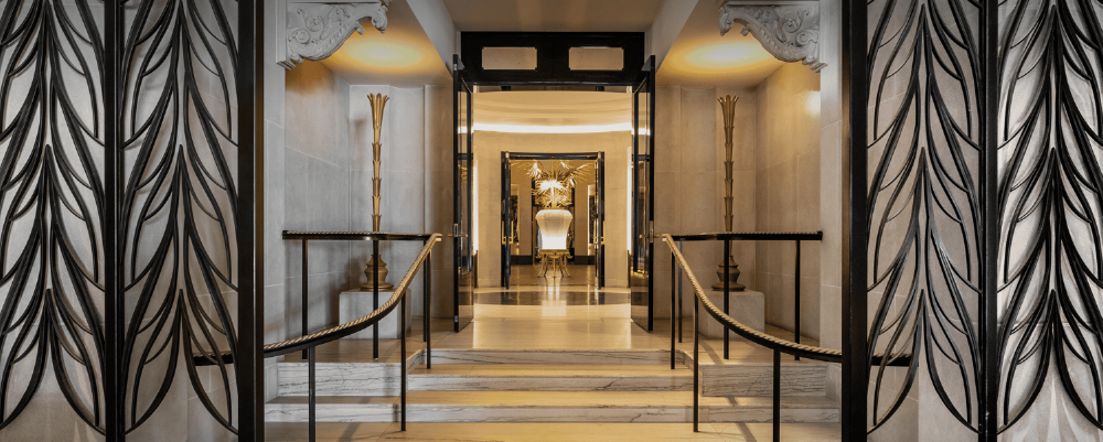 111 West 57th Street interiors