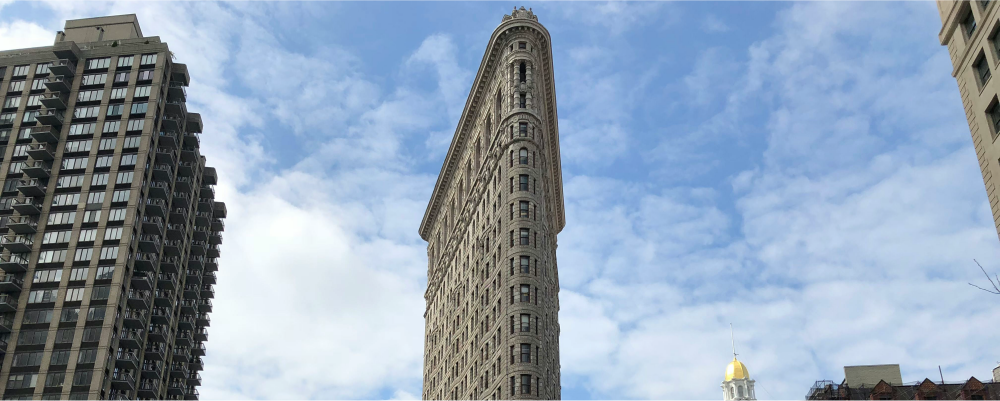Flatiron Building - New York Buildings