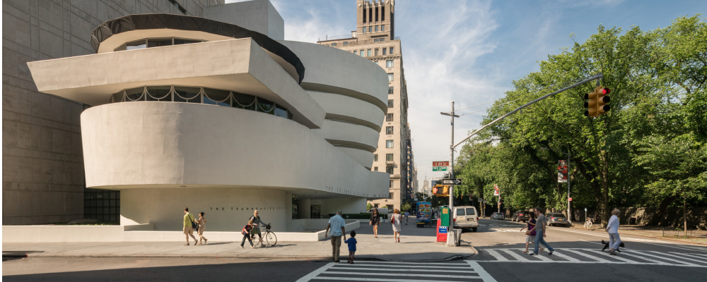 Guggenheim Museum Architecture - New York Buildings