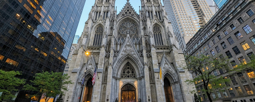St. Patrick’s Cathedral - New York Buildings