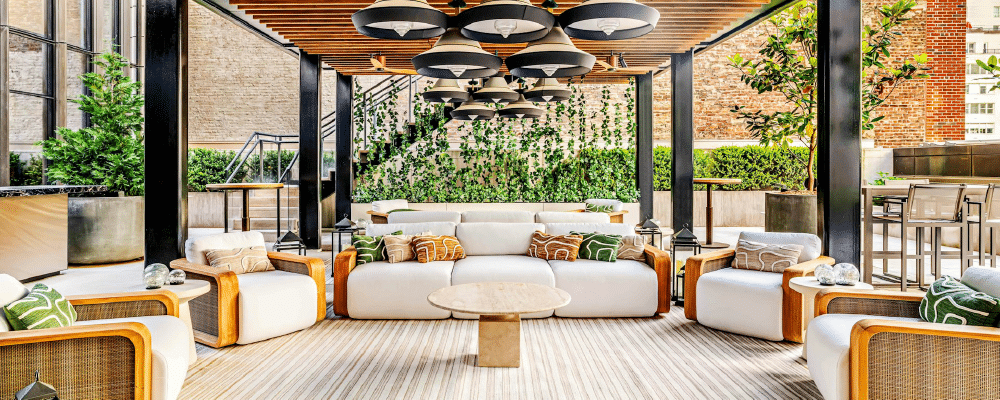 111 West 57th Street interiors