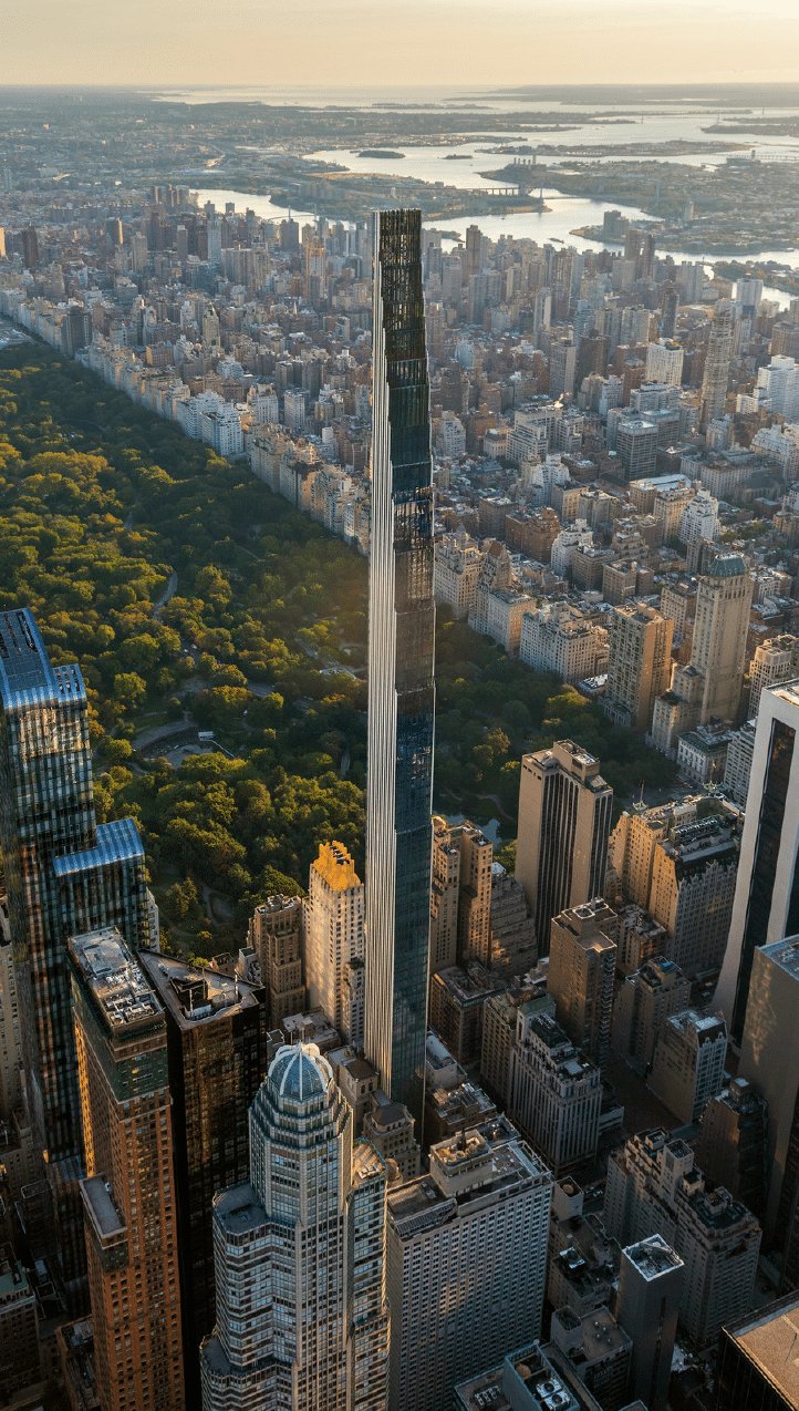 111 West 57th Street: The Architectural Secrets Behind the World’s Thinnest Skyscraper