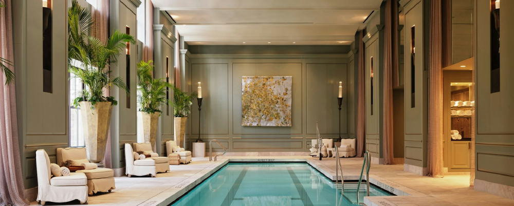 111 West 57th Street interiors
