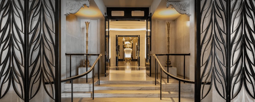 111 West 57th Street interiors