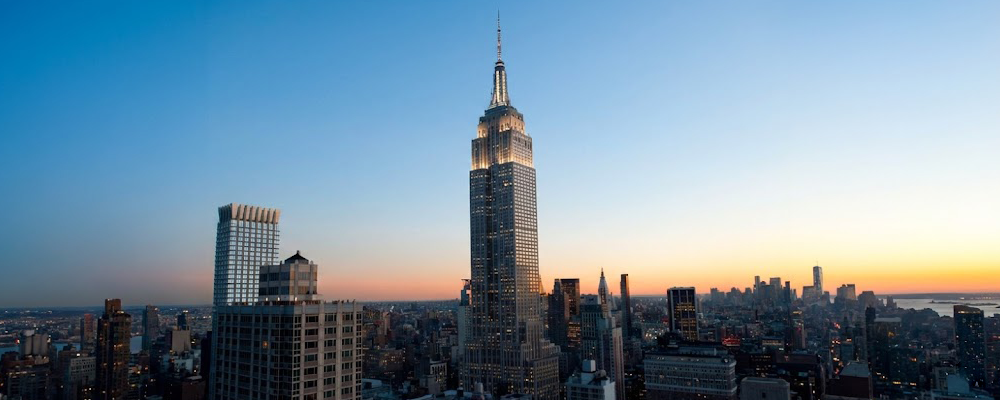 Empire State Building - New York Buildings