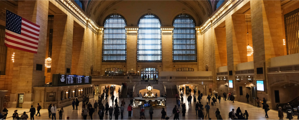 Grand Central Terminal - New York Buildings