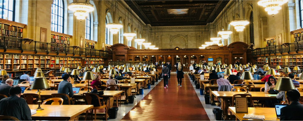 New York Public Library - New York Buildings