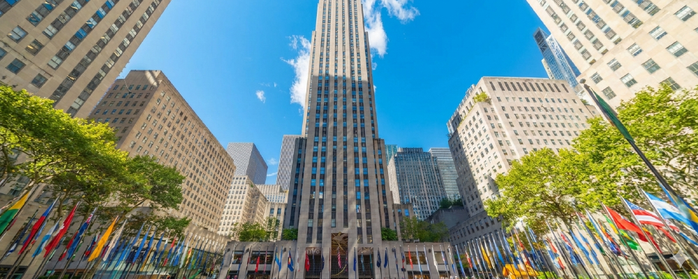Rockefeller Center - New York Buildings
