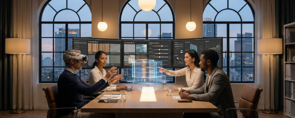 The Future of Architectural Visualization - A meeting of stakeholders