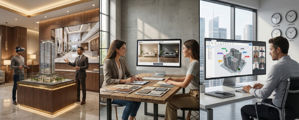 The Future of Architectural Visualization - Use Case Scenarios