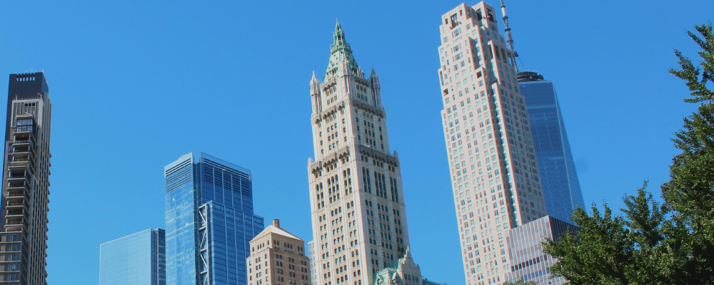 Woolworth Building - New York Buildings