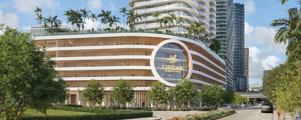 Miami Real Estate - Cipriani Residences Miami