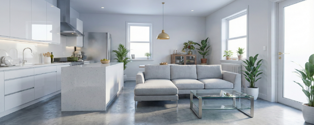 Top 5 Architectural Visualization Trends - The Lived-In Look