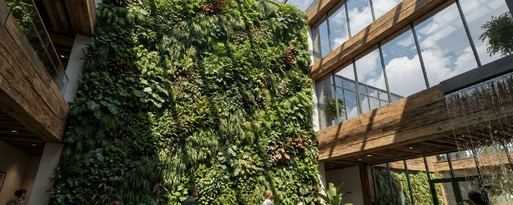 Top 5 Architectural Visualization Trends - Biophilic & Sustainable Visualization