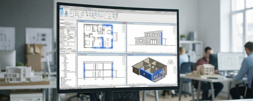 Difference Between BIM vs Revit