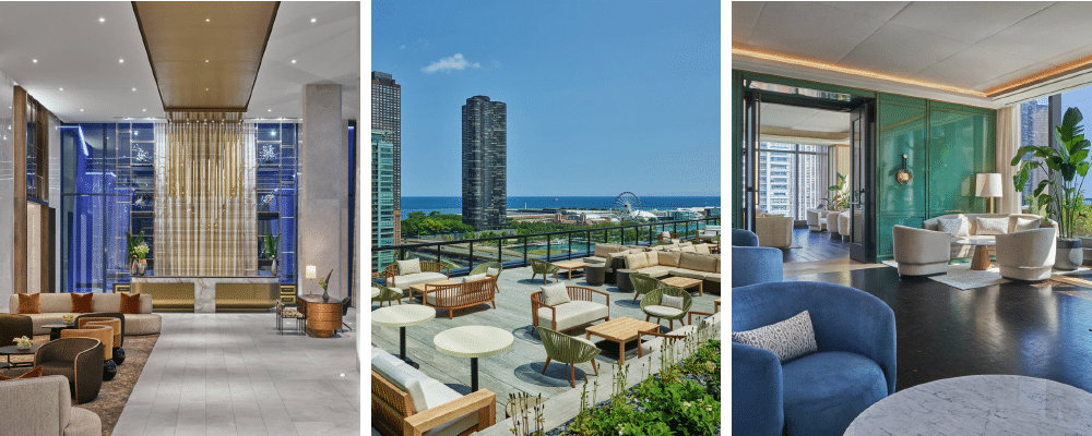 St. Regis Chicago Interior Architecture