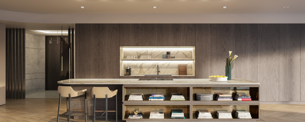 Waldorf Astoria Miami Architecture Insights: Kitchen design