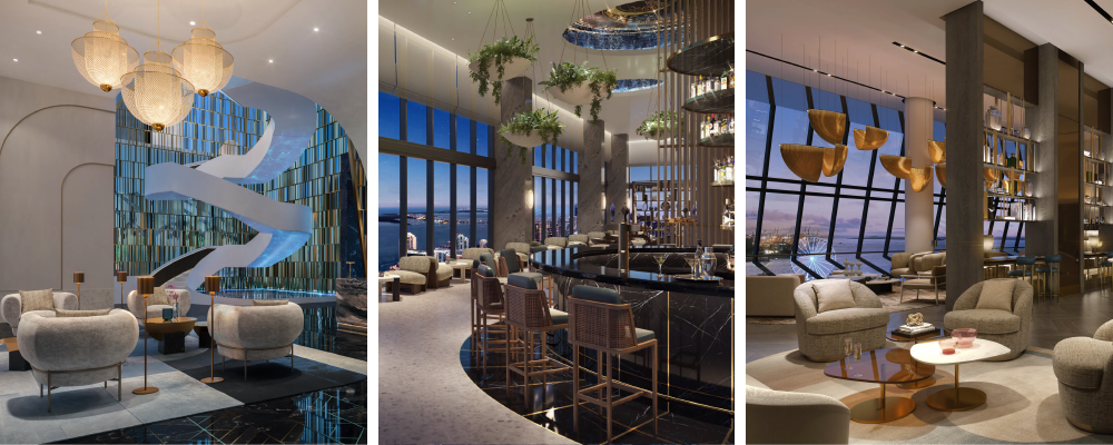Waldorf Astoria Miami Architecture Insights: Commercial Interior