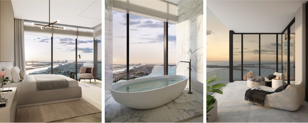 Waldorf Astoria Miami Architecture Insights: Residences Interior