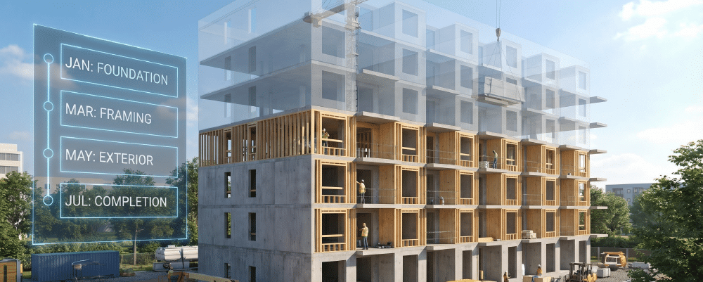 BIM Dimensions - 4D BIM: The Time Dimension