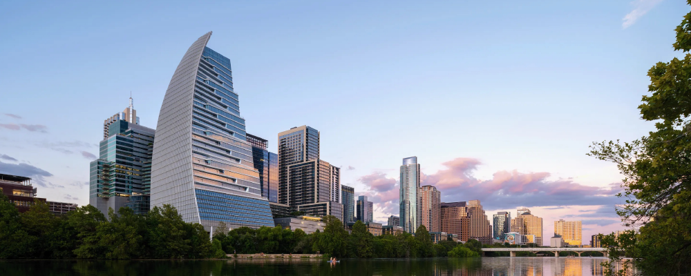 The Austin Boom - The Google Tower