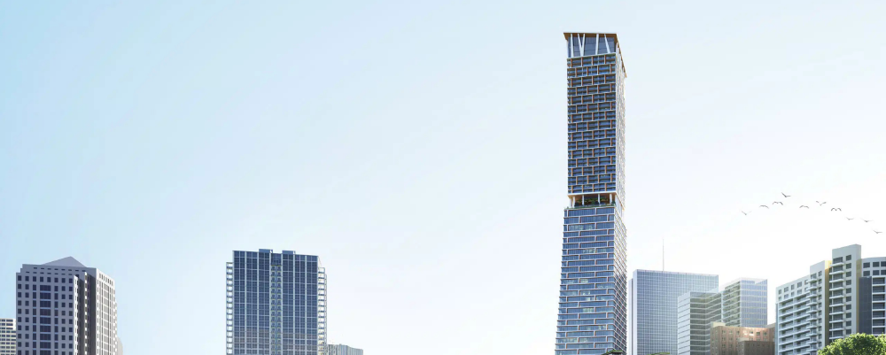 The Austin Boom - Waterline Building