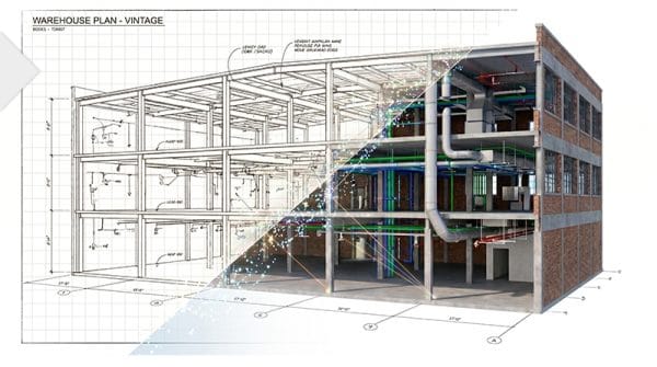 As Built Modeling BIM Conversion