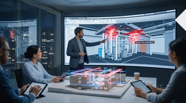 BIM Coordination Interference