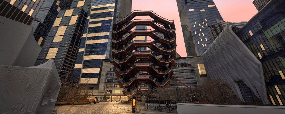 The Vessel NYC Architecture, Front view