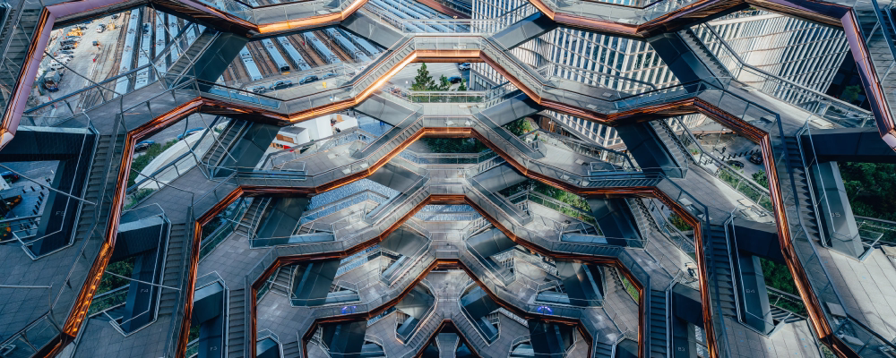 The Vessel NYC Architecture