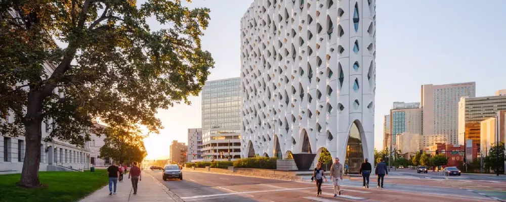 Populus Denver Architecture: How Studio Gang Designed the First Carbon-Positive Hotel